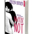 Concours Maybe Not de Colleen Hoover : les résultats