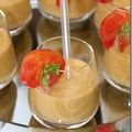 Gaspacho Courgette & Tomates