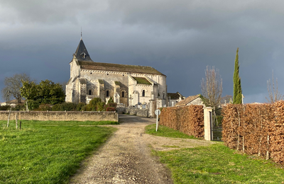 15 janvier : Villegouge – 18 km