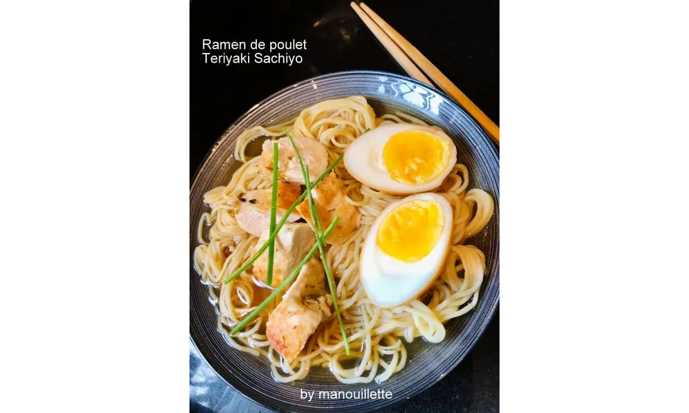 Ramen de poulet Teriyaki Sachiyo