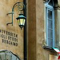 S'inscrire à l'Università Degli Studi di Bergamo et à son université française