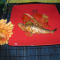 Sardine aux légumes