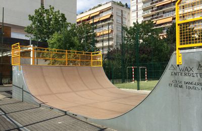 Skatepark du TEP Emile Lepeu - Horaires Eté 2015