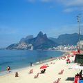 Arriver à Rio de Janeiro et savoir que c'est fini...