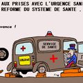 Obama et l'urgence sanitaire . .