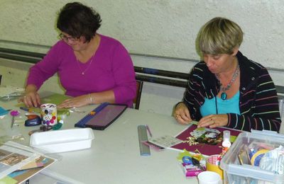 Reprise des ateliers 2011-2012