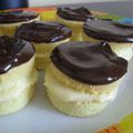 MiNi GâTeauX FouRRéS à La CRèMe & NaPPéS De CHoCoLaT