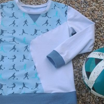 Sweat pour les footeux 