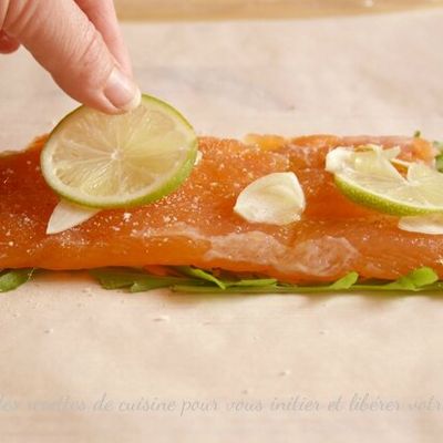 L'histoire d'une truite sur dhg