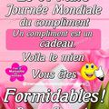 😃😃😃Journée des compliments😃😃😃