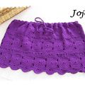 Jupe crochet