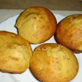 Muffins au lemon curd