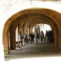 Concours des peintres dans la rue à Auvillar