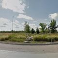Rond-point à Winnipeg (Canada)