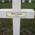 Soldat Adolphe Cretel 72e RI