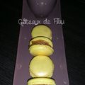 Macarons ganache café