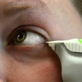 Optometrist seeing more patients with dry eyes