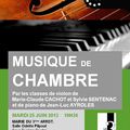 MUSIQUE DE CHAMBRE