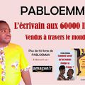 pabloemma: l'écrivain aux 60000 milles livres vendus à travers le monde