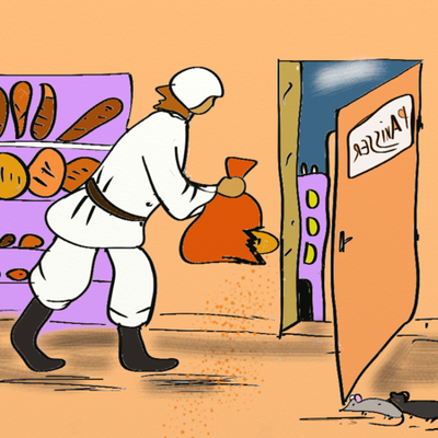 versetaires 5 : a jo poriqueta :lo panissèr