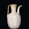 A white earthenware qingbai ewer, Song Dynasty (960-1279)