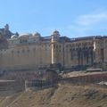 Le fort d'Amber - arrivee a Jaipur