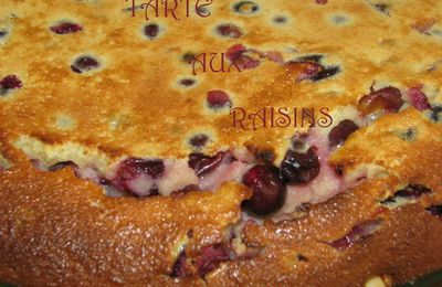 Tarte des Vendanges