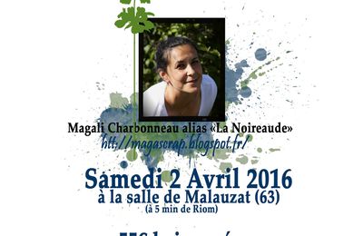 Crop 2016 avec Magali alias La Noireaude