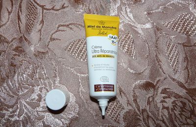 La crème Ultra réparatrice Miel de Manuka bébé de Comptoirs et Compagnies {Test}