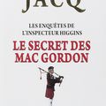 28 année 6 / J.B. Livingstone, Christian Jacq et Le secret des Mac Gordon