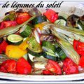 TIAN DE LEGUMES DU SOLEIL