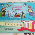 Je joue de la guitare des éditions usborne