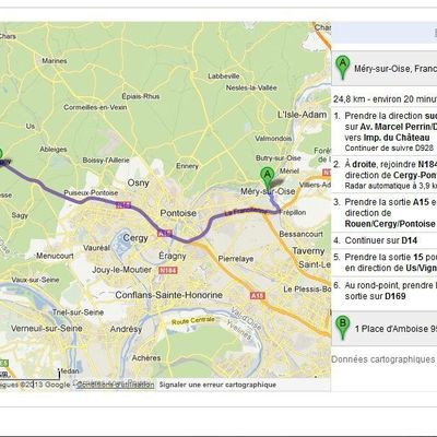 le rohan plan d'accés