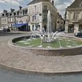 Rond-point à Châteauroux