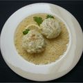 BOULETTES DE POISSON AU CITRON