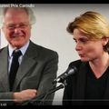 Éric de Rothschild remet à Caroline Fourest le Prix Lucien Caroubi 2015