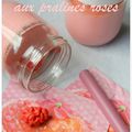 Yaourt aux pralines roses