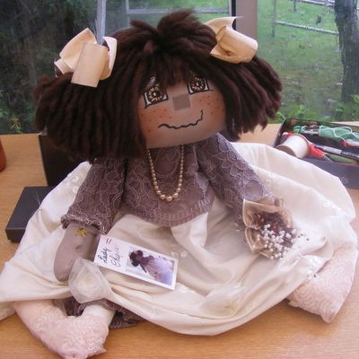 une petite lady chipie tout en douceur !!! mais chipie quand même!!!!