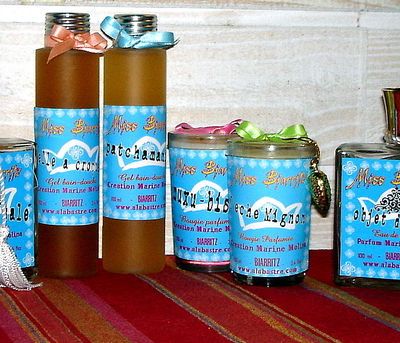 MISS BIARRITZ Parfums Marine Molina-BIARRITZ