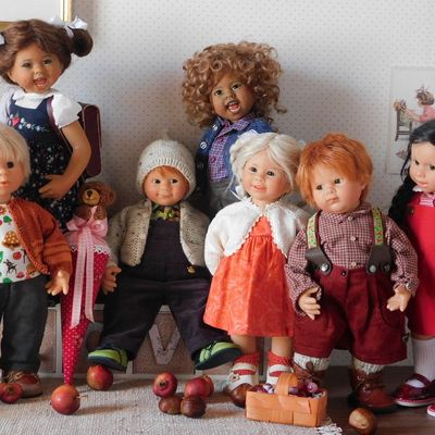 Les lutins d'automne!
