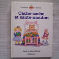 Cache-cache et saute mouton-un album à malices-Gallimard