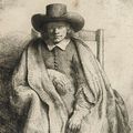 Rembrandt Harmensz. van Rijn - Clement de Jonghe, Printseller 