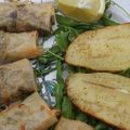 bricks de sardine ,coriandre et cumin 