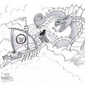 Pénélope vs dragon... par Pénélope (14 ans)