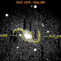 NGC4319 & Mrk205