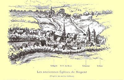 Le 4 juin 1791 à Nogent-le-Rotrou : découpage des paroisses.