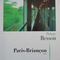 "Paris-Briançon" de Philippe Besson