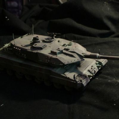 les modèles 1/35 ième RC de Revell