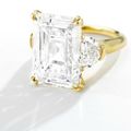 The Elizabeth A. Keck Diamond Ring