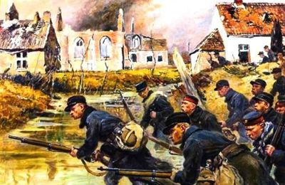 Alphonse Lalauze, peintre aux Armées